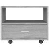 vidaXL Couchtisch Grau Sonoma 55x55x40 cm Holzwerkstoff