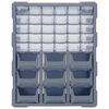 vidaXL Multi-Schubladen-Organizer mit 39 Schubladen 38x16x47 cm