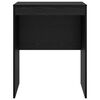 vidaXL Schreibtisch Schwarze Eiche 60 x 50 x 76 cm Holzwerkstoff