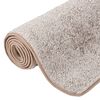 vidaXL Teppich Weich Rutschfest 57x150 cm Kamelfarben