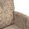 vidaXL Esszimmerst&uuml;hle mit Rollen 2 pcs Hellgrau 57 x 67 x 95 cm