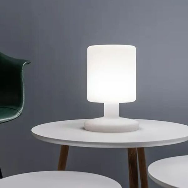 Smartwares LED-Tischleuchte 17x25,5 cm Wei&szlig;