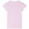 Kinder-T-Shirt Hellrosa 104