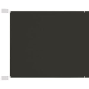 vidaXL Senkrechtmarkise Anthrazit 140x420 cm Oxford-Gewebe
