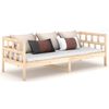vidaXL Tagesbett Massivholz Kiefer 90x200 cm