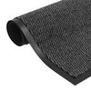 vidaXL Schmutzfangmatte Rechteckig Getuftet 60x90 cm Anthrazit