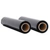 vidaXL Stretchfolie 2 Stk. Schwarz 23 &mu;m 50 cm x 300 m
