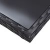 vidaXL 5-tlg. Garten-Essgruppe Poly Rattan Schwarz