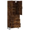 vidaXL Highboard R&auml;uchereiche 69,5x34x180 cm Holzwerkstoff