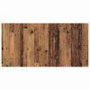 vidaXL Kopfteil mit Schrank mit Schubladen 3 pcs Altholz Holzwerkstoff