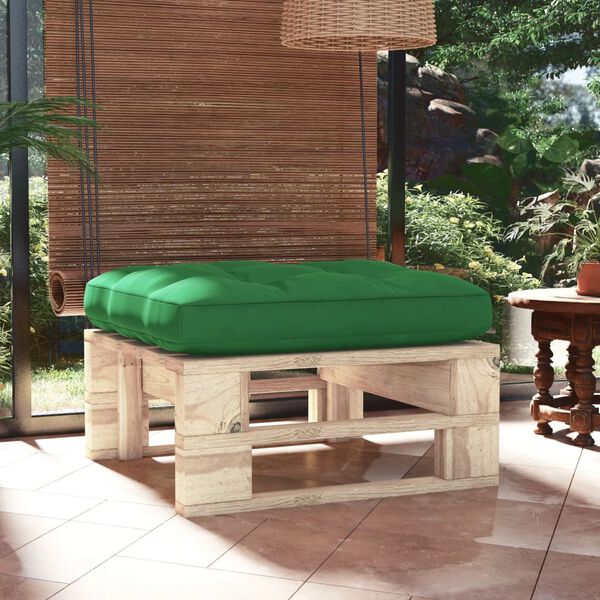 vidaXL Garten-Palettenhocker Impr&auml;gniertes Kiefernholz
