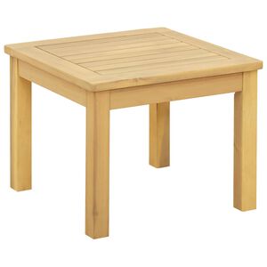 vidaXL Garten-Couchtisch 45x45x36 cm Massivholz Akazie