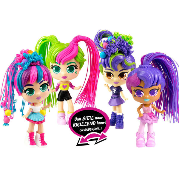 Silverlit Curli Girls Popstar-Puppe Charli