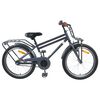 vidaXL Kinderfahrrad 22 Zoll f&uuml;r 7-12 Jahre alt Dunkelgrau