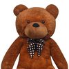 vidaXL Weicher XXL-Plüsch-Teddybär Braun 135 cm