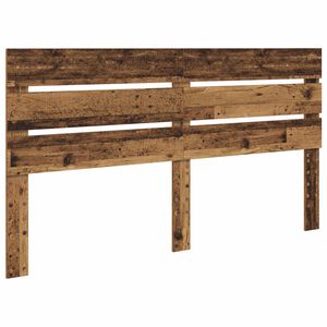 vidaXL Kopfteil Altholz Holzwerkstoff