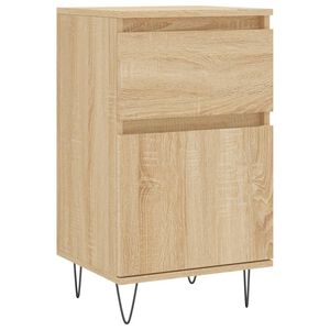 vidaXL Sideboard Sonoma-Eiche 40x35x70 cm Holzwerkstoff