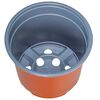vidaXL Blumentopf 50 pcs Keramik &Oslash; 15 x 12,5 cm Kunststoff