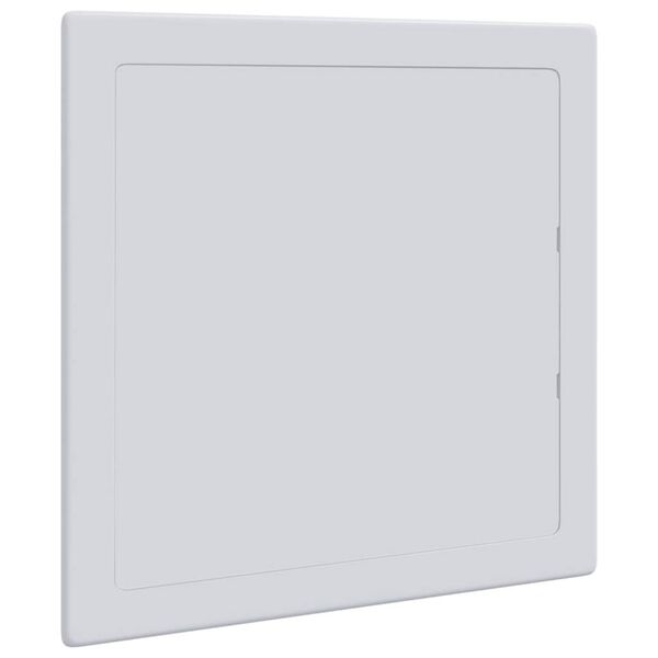 vidaXL Zugangspanels Wei&szlig; 35 x 35 cm ABS Kunststoff