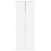 vidaXL Highboard Wei&szlig; 70x35x180 cm Holzwerkstoff