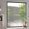 vidaXL Insektenschutz f&uuml;r Fenster Anthrazit 100x120 cm