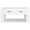 vidaXL Couchtisch Wei&szlig; 80x50x40 cm Holzwerkstoff