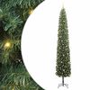 vidaXL Künstlicher Weihnachtsbaum mit 300 LEDs mit Ständer Grün 300 cm