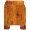 vidaXL Schuhschrank Mehrfarbig 90 x 35 x 40 cm Massivholz Akazie