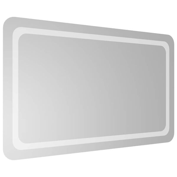 vidaXL LED-Badspiegel 100x60 cm
