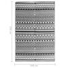 vidaXL Outdoor-Teppich ARAKIL Schwarz 160x230 cm PP