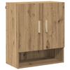 vidaXL Wandschrank 60 x 31 x 70 cm Holzwerkstoff Artisan-Eiche