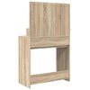 vidaXL Schlafzimmer-Frisiertische Sonoma-Eiche 80 x 39,6 x 135 cm
