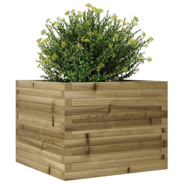 vidaXL Pflanzk&uuml;bel 60x60x46 cm Kiefernholz Impr&auml;gniert