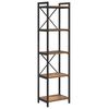 vidaXL B&uuml;cherregal Altholz 40 x 30 x 155 cm Holzwerkstoff