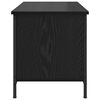 vidaXL TV-Schr&auml;nk Schwarz Eichen-Optik 100 x 40 x 45 cm Holzwerkstoff