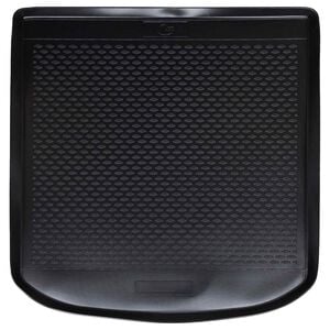 vidaXL Kofferraummatte Schwarz Geeignet f&uuml;r AUDI A4 SEDAN 2015- Gummi