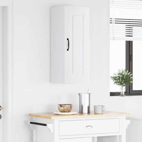 vidaXL K&uuml;chenschrank Kalmar Wei&szlig; 30 x 31 x 80 cm Holzwerkstoff