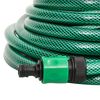 vidaXL Poolschlauch Gr&uuml;n 10 m PVC