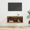 vidaXL TV-Wandschrank Altholz 80 x 30 x 30 cm Holzwerkstoff