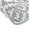vidaXL Outdoor-Teppich ARAKIL Grau &Oslash;120 cm PP