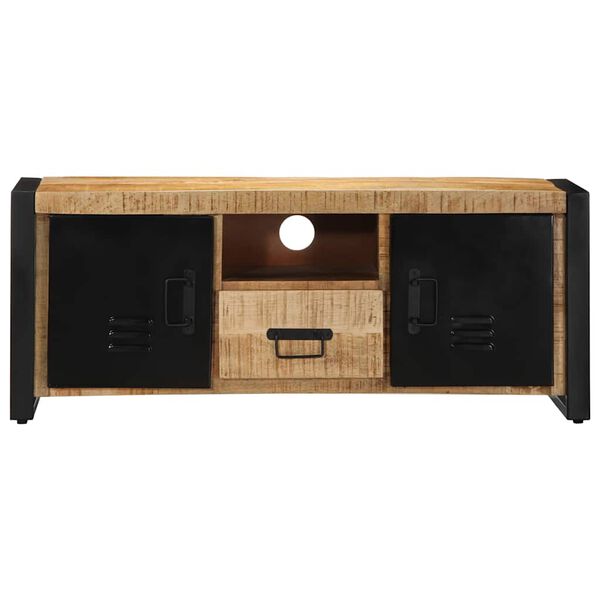 vidaXL TV-Schrank 100x30x40 cm Massivholz Mango