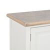 vidaXL TV-Schrank Wei&szlig; 90x30x40 cm Holz