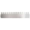 vidaXL Rasenkanten 30 pcs Silber 103 x 0,05 x 22 cm Edelstahl