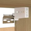 vidaXL TV-Schrank Sonoma-Eiche 30,5x30x90 cm Holzwerkstoff