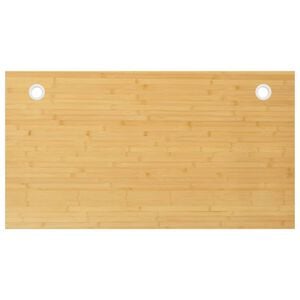 vidaXL Schreibtischplatte 100x60x1,5 cm Bambus