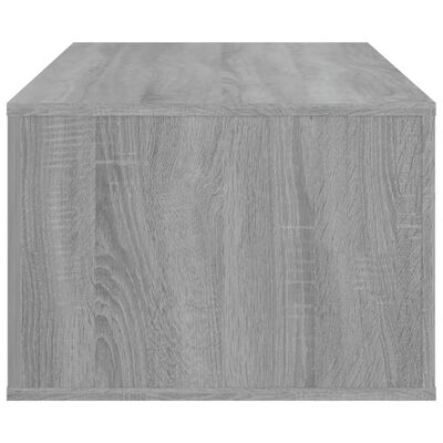 vidaXL Couchtisch Grau Sonoma 100x50,5x35 cm Holzwerkstoff