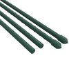 vidaXL Pflanzenst&uuml;tzen 30 Stk. Gr&uuml;n 115 cm Stahl