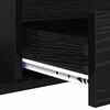 vidaXL Couchtisch Schwarz Eichen-Optik 90 x 49 x 45 cm Holzwerkstoff