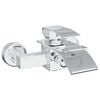 vidaXL Duschmischer Chrom G 1/2 Zoll