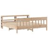 vidaXL Massivholzbett ohne Matratze 180x200 Kiefernholz